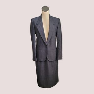 Vintage 90s Skirt Suit